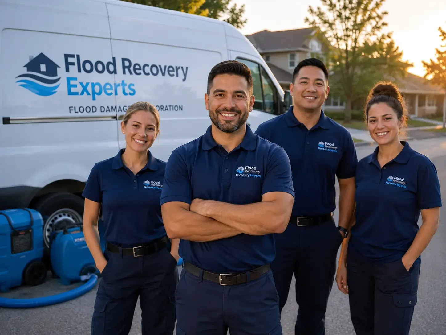 Flood Damage Cleanup company in Holden, LA