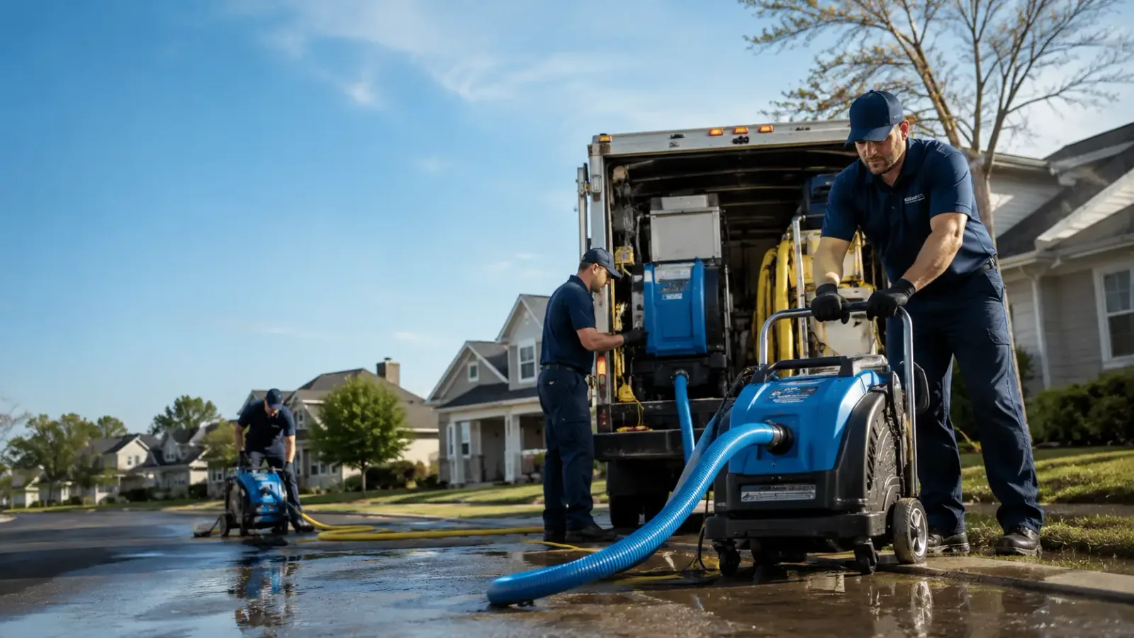 Flood Damage Cleanup in Holden, LA
